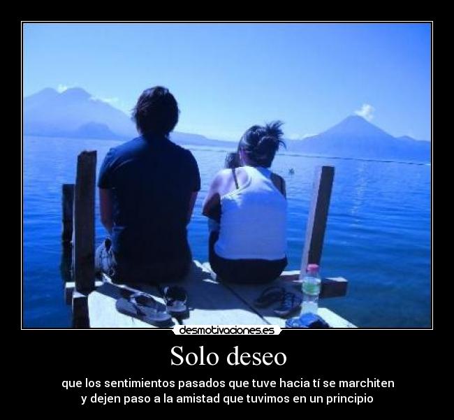 Solo deseo -