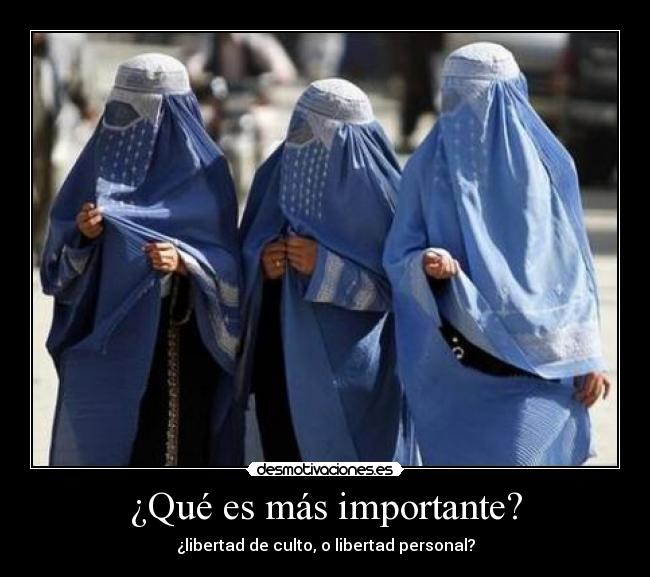 carteles burka amnistia desmotivaciones