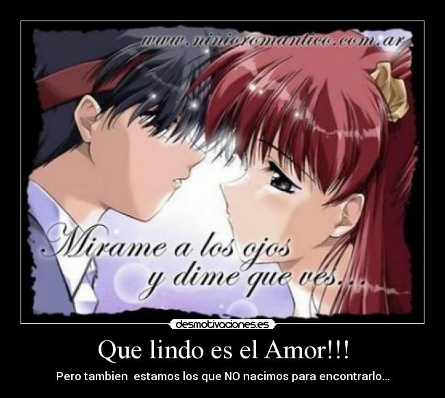 carteles amor anime desamor desmotivaciones