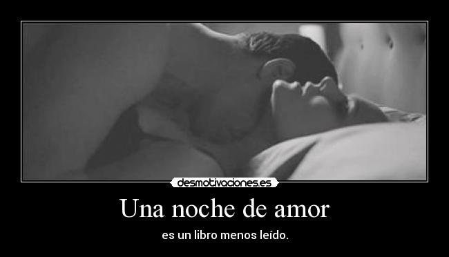 Una noche de amor - 