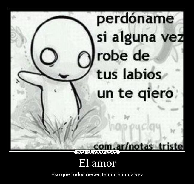 El amor - 