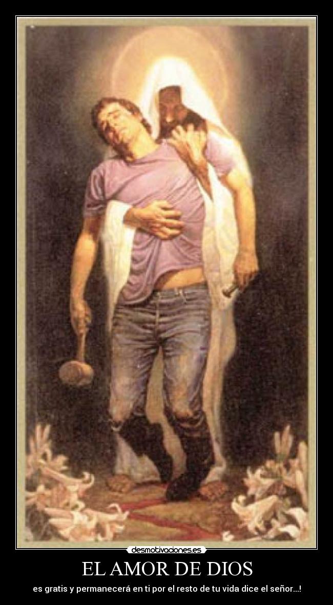 EL AMOR DE DIOS -
