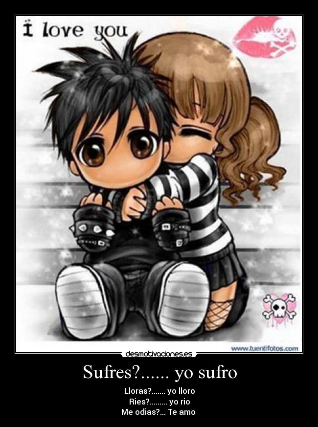 Sufres?...... yo sufro - 