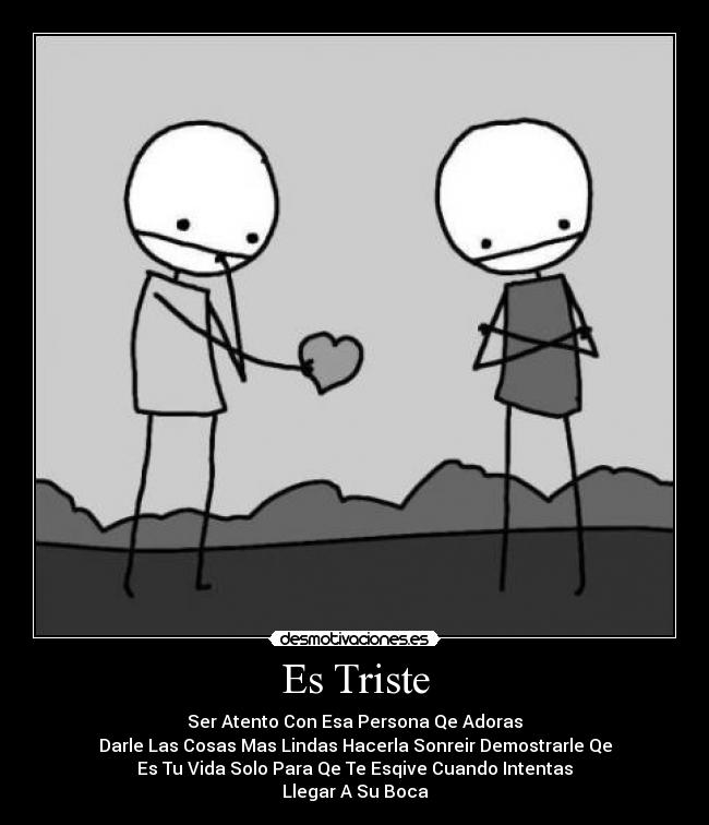 Es Triste -