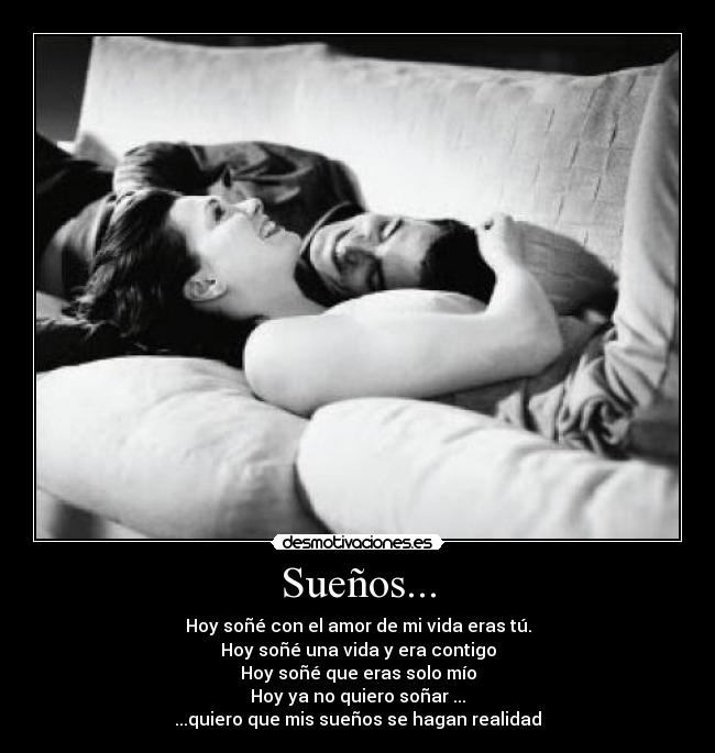 Sueños... -