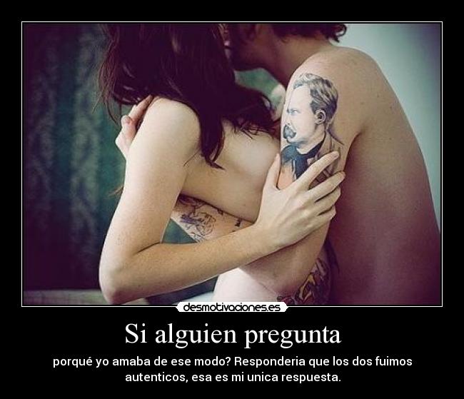 Si alguien pregunta -