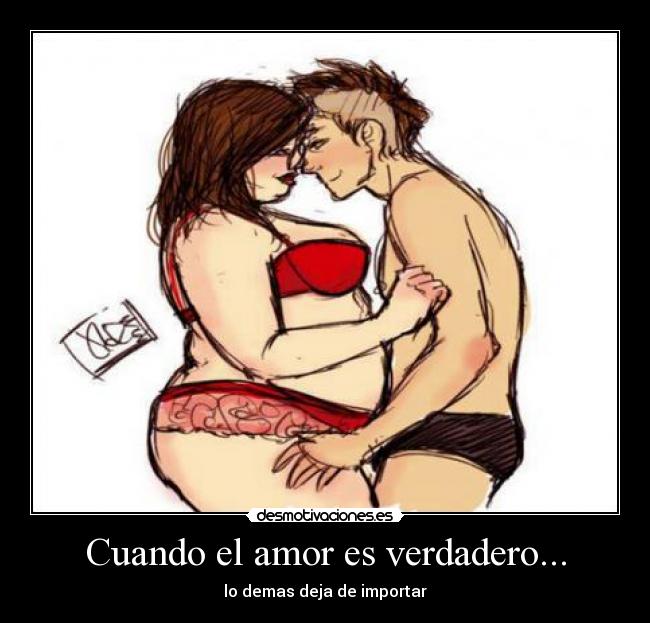 Cuando el amor es verdadero... -