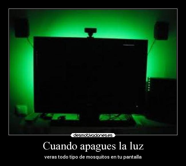 Cuando apagues la luz - 