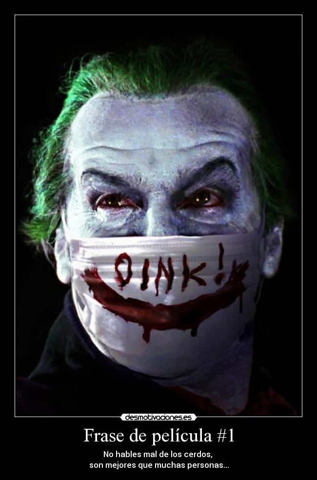 Frase de película #1 -