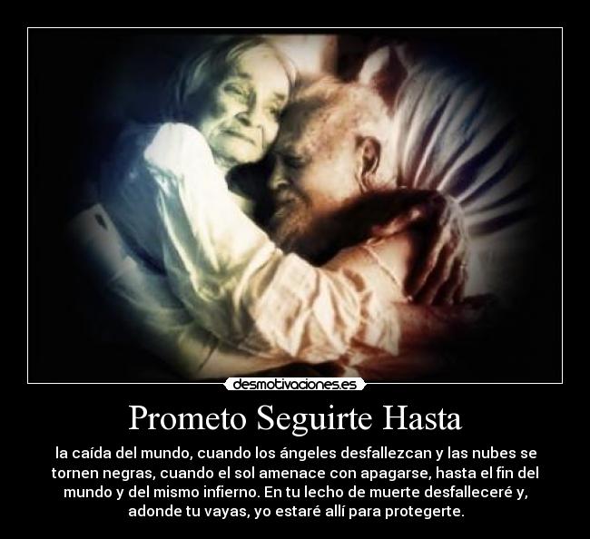 Prometo Seguirte Hasta - 
