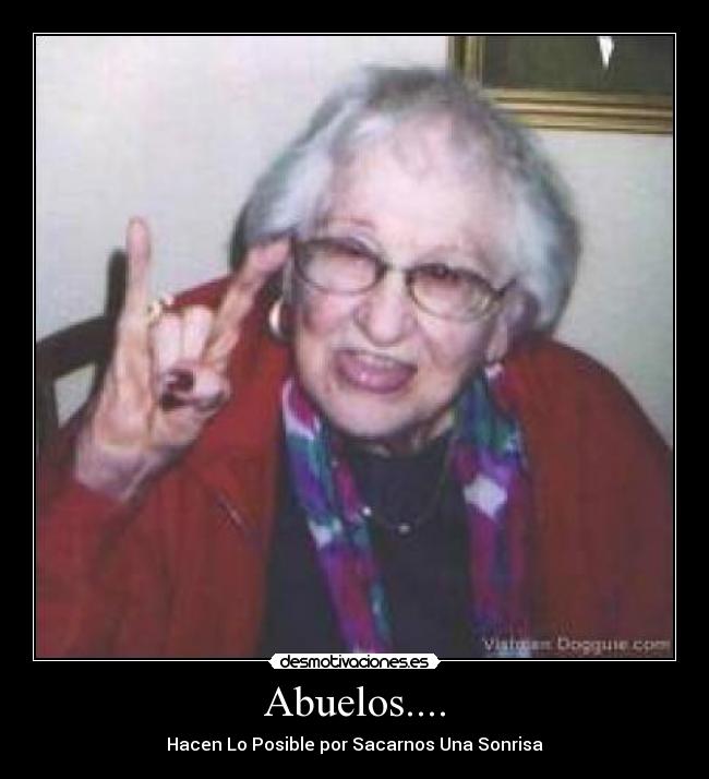 Abuelos.... - 