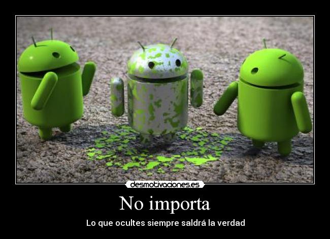 No importa - 
