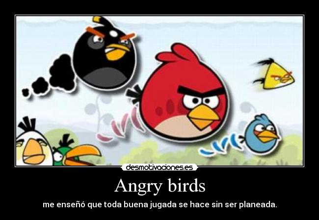 Angry birds - 