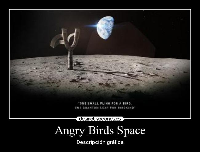 Angry Birds Space - Descripción gráfica
