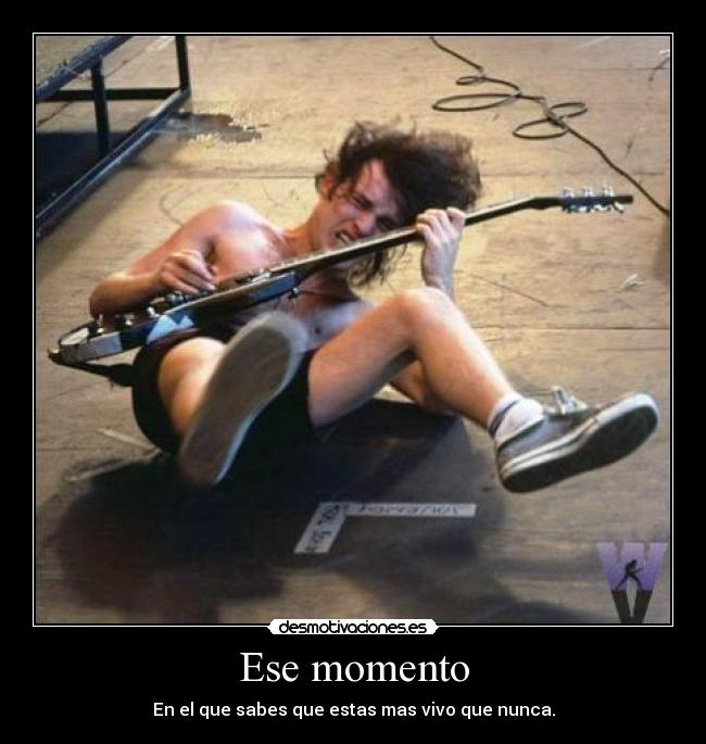 Ese momento -