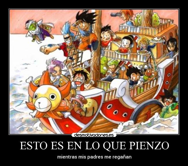 ESTO ES EN LO QUE PIENZO - mientras mis padres me regañan