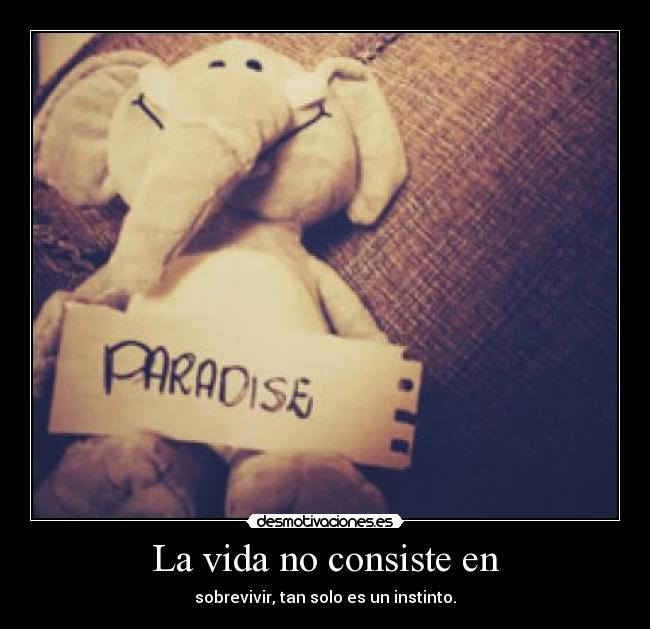 carteles vida instinto desmotivaciones