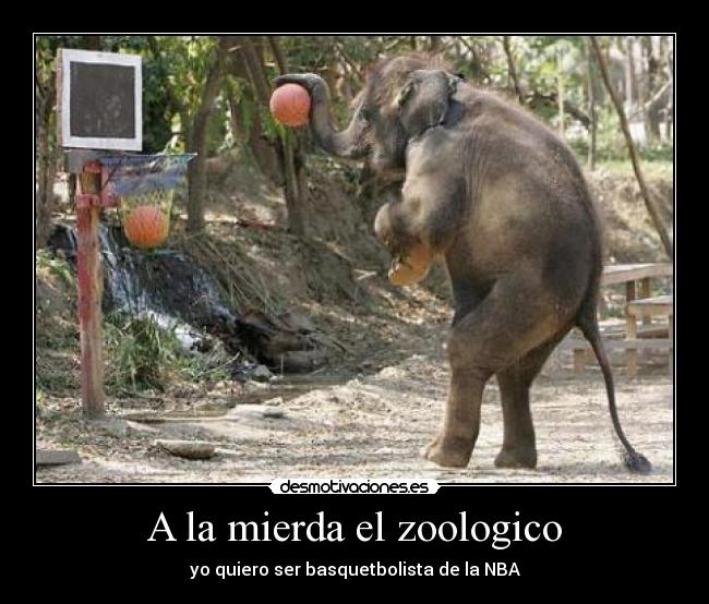 A la mierda el zoologico -