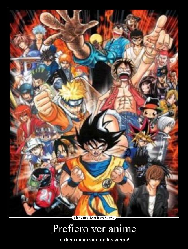 Prefiero ver anime - 