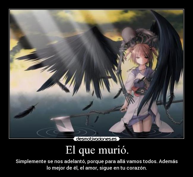 El que murió. - 