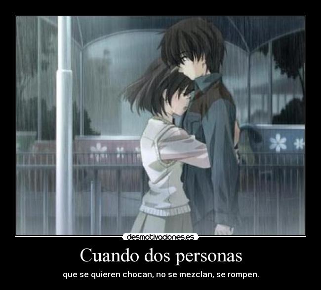 Cuando dos personas - 