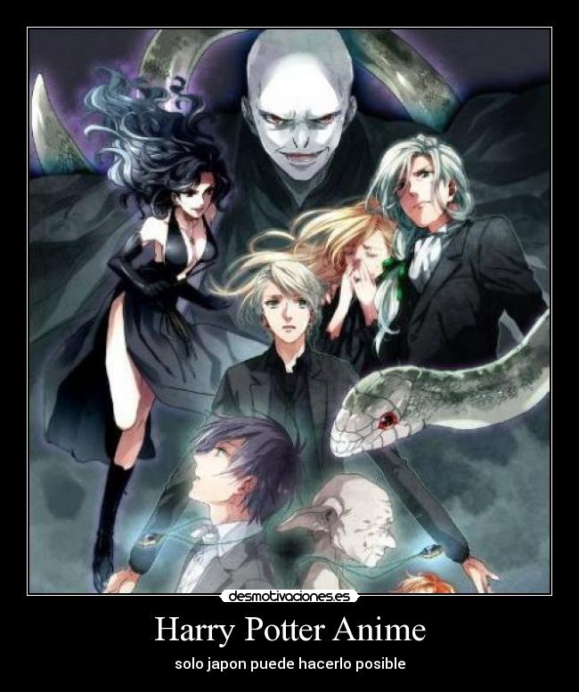 Harry Potter Anime - 