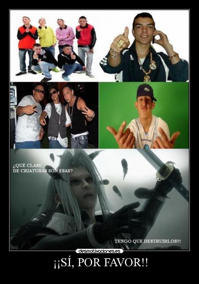 ¡¡SÍ, POR FAVOR!! -