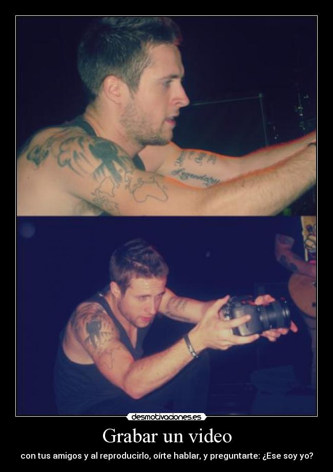 Grabar un video - 
