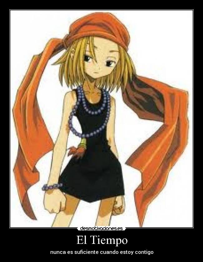 El Tiempo - nunca es suficiente cuando estoy contigo