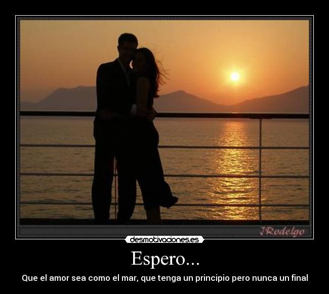 Espero... - 
