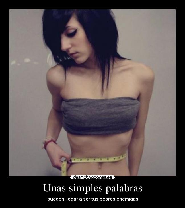 Unas simples palabras - pueden llegar a ser tus peores enemigas