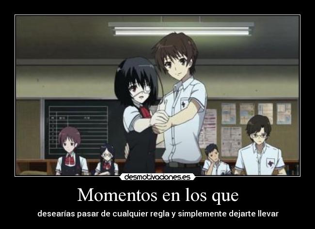 Momentos en los que - 