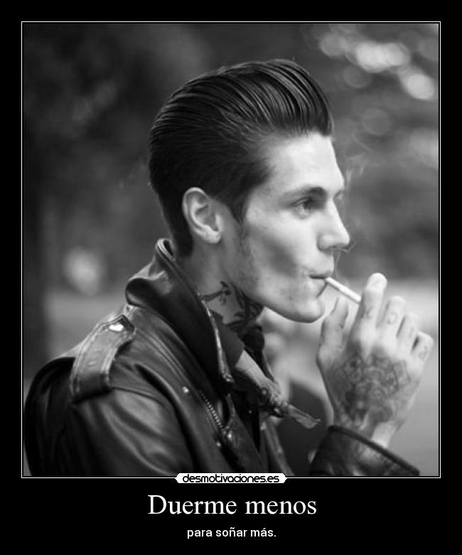 Duerme menos - 