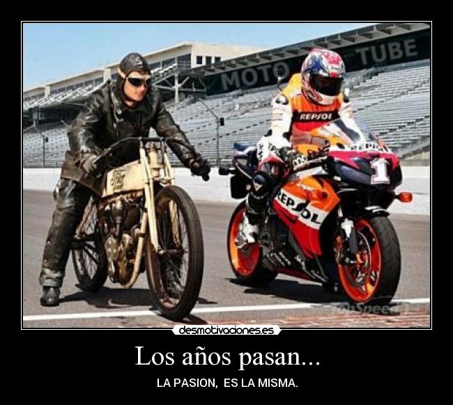 carteles motos desmotivaciones