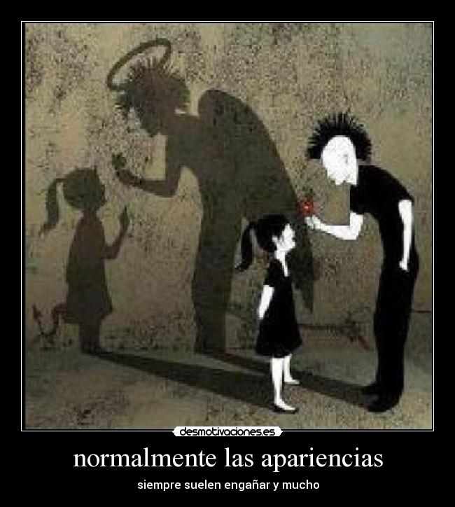normalmente las apariencias - 