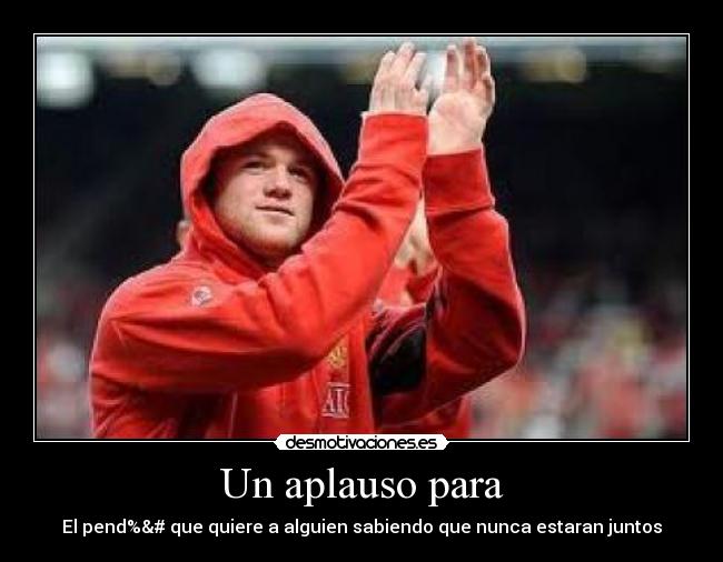 Un aplauso para - El pend%