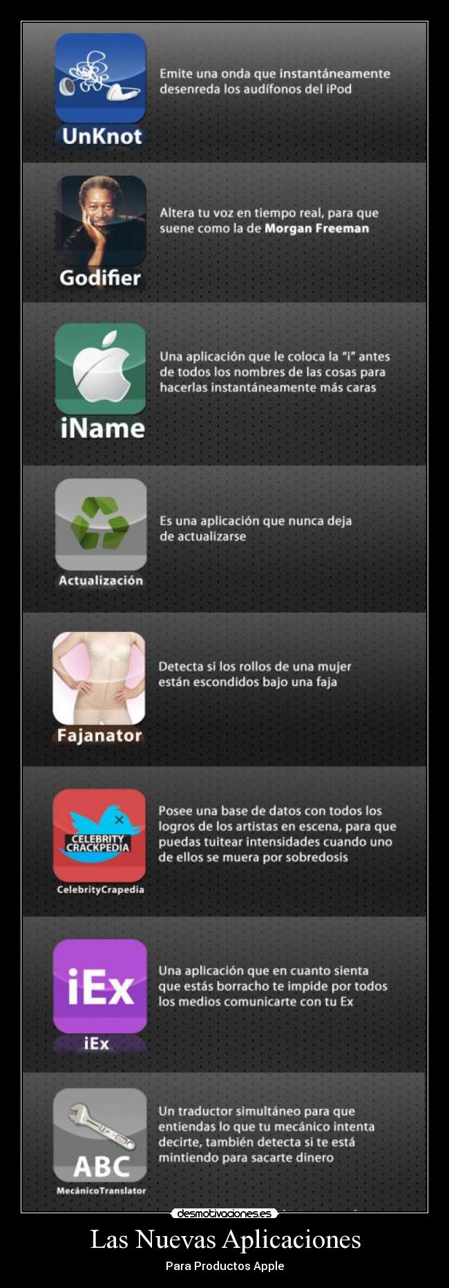 Las Nuevas Aplicaciones - Para Productos Apple