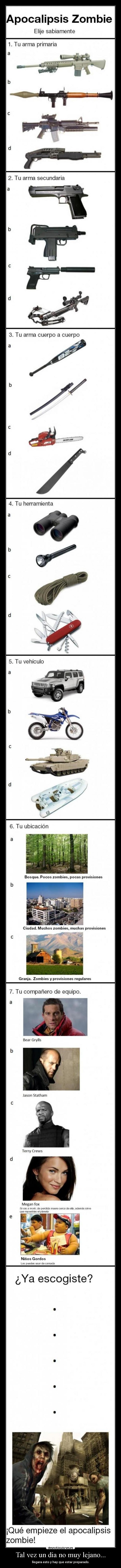 Tal vez un dia no muy lejano... -