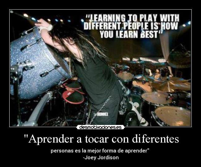 carteles slipknot joeyjordison joey jordison desmotivaciones