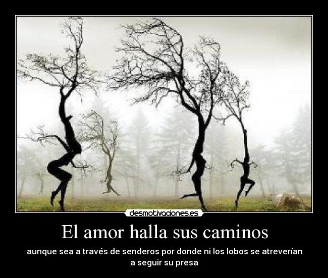 El amor halla sus caminos - 