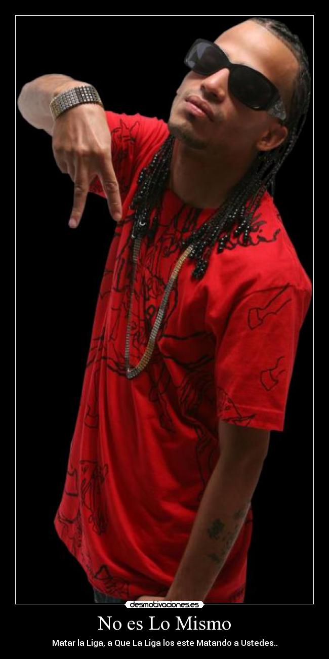 No es Lo Mismo - Matar la Liga, a Que La Liga los este Matando a Ustedes..