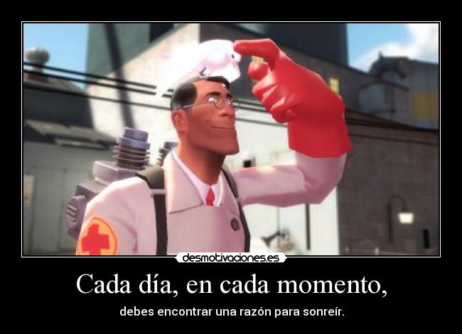 Cada día, en cada momento, - 