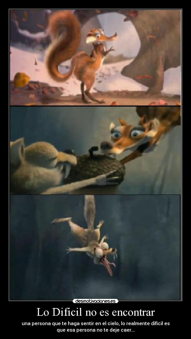 Lo Dificil no es encontrar -