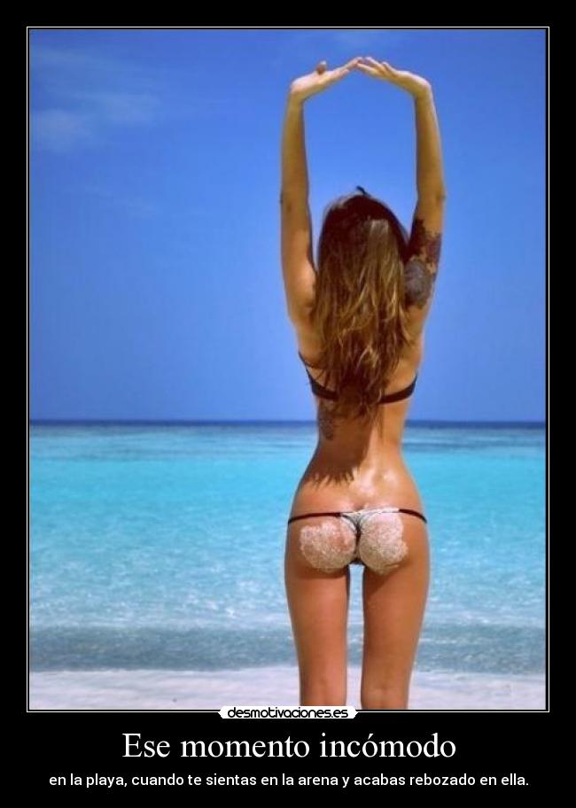 Ese momento incómodo - 
