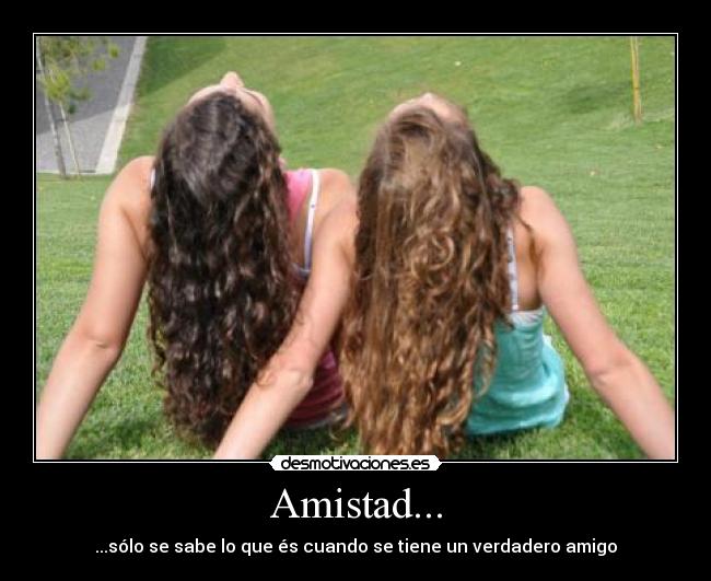 Amistad... - 