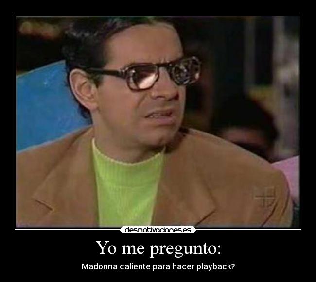 carteles madonna desmotivaciones