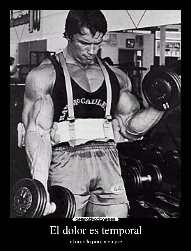 El dolor es temporal -