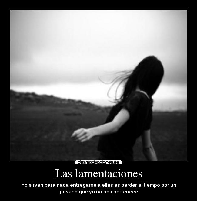 Las lamentaciones - 