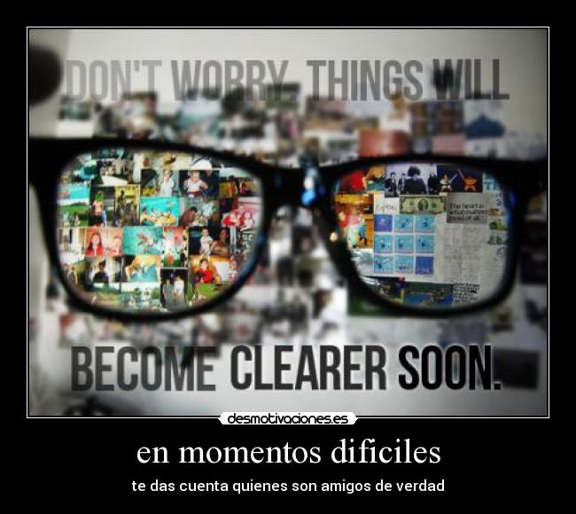 en momentos dificiles -