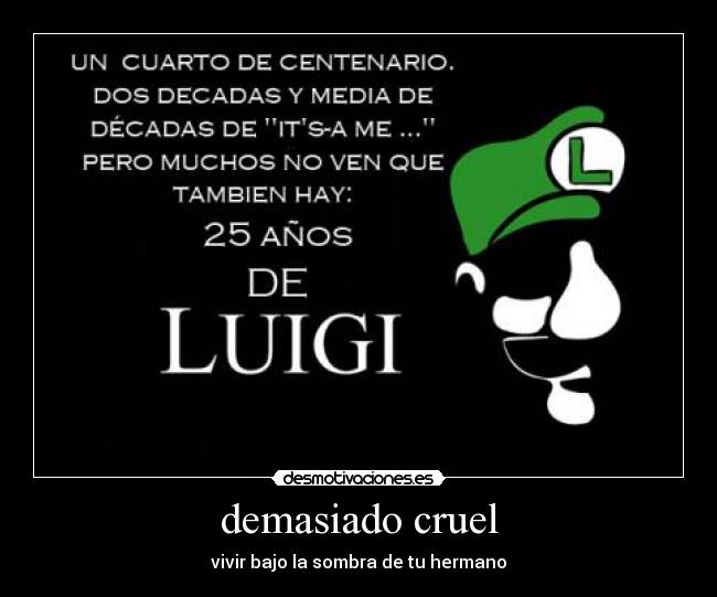 demasiado cruel - 
